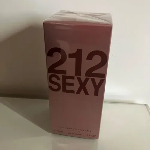 Perfume Carolina Herrera 212 Sexy EDP 100mL - Feminino Original Novo Lacrado