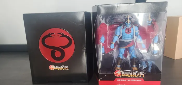 Thunder cats super7 mumm-ra munra