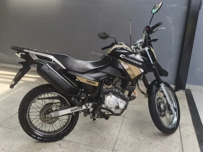Crosser 150 z ano 2023 freio ABS 