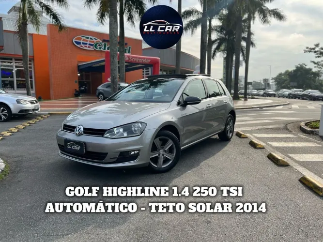 Volkswagen Golf Highline 1.4 TSI Total Flex Aut. 2014