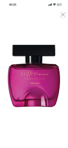 Perfume coffee lacrado promoção à vista