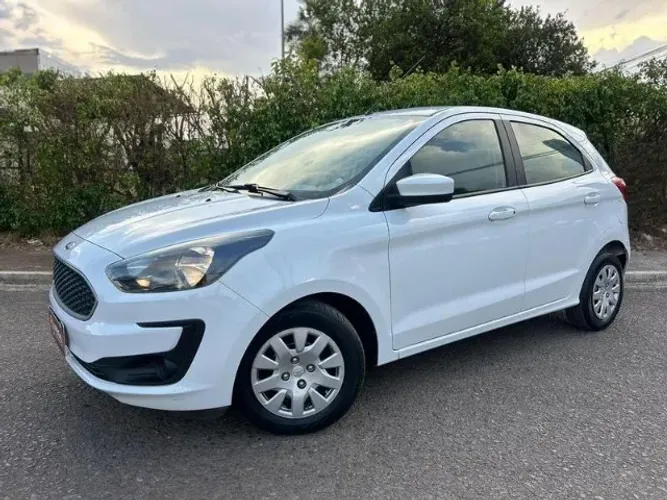 Ford KA 1.0 Se/se Plus Tivct Flex 5P 2021