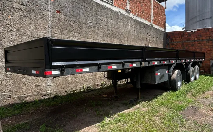 Carreta Container Facchini 03 eixos 2007/2007(((Impecavel)))