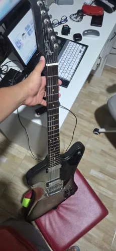 Guitarra Gibson Firebird Americana silverbust