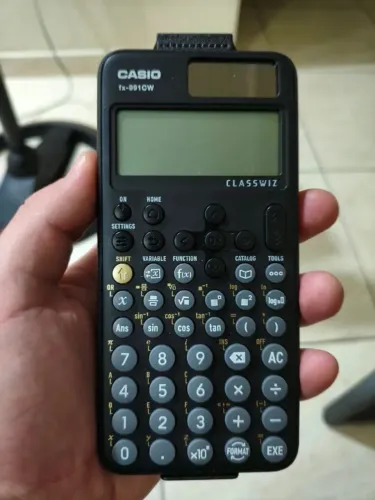 Calculadora Científica Casio Fx-991 Cw