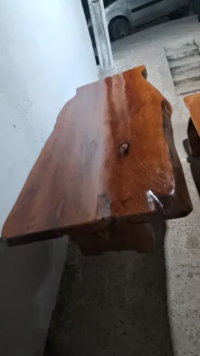 Mesas rústicas em geral