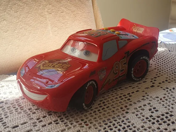 Relâmpago McQueen Dançante RARÍSSIMO