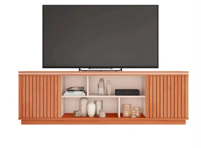 Rack Bancada para TV até 75 Polegadas