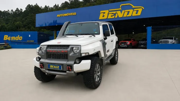 Troller T-4 4X4 3.2 20V TDI Cap. Rígida Diesel 2019