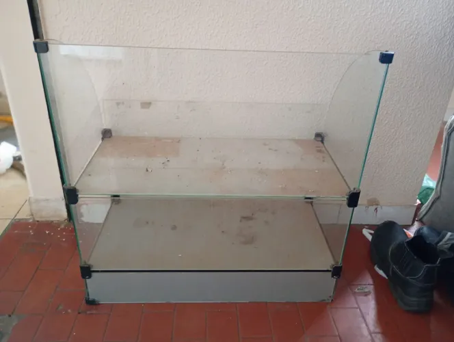 Baleiro e expositor