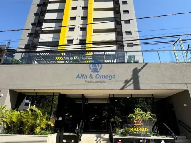 Apartamento para aluguel no Plaza de Madrid - Vila Aviação - Bauru/SP