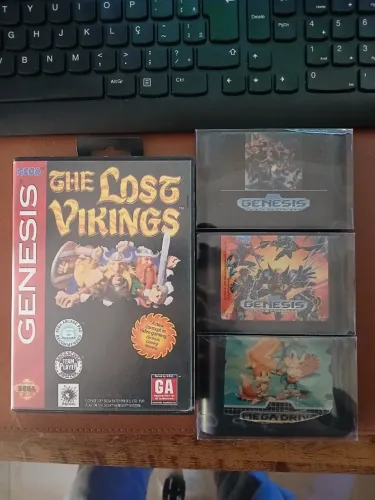 Lote jogos Genesis/Mega Drive
