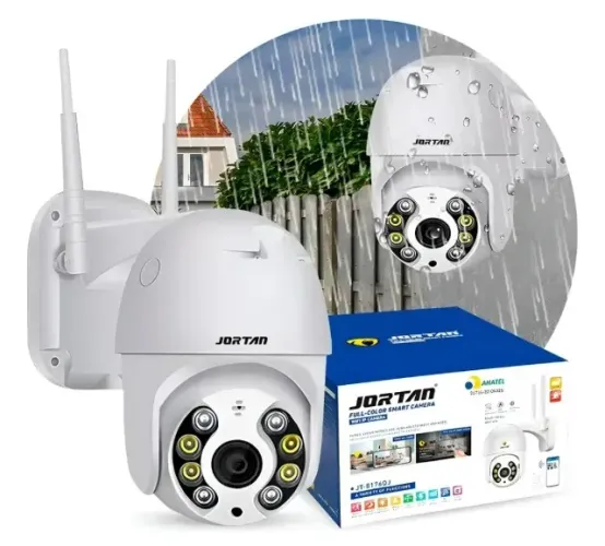 Câmeras de Segurança ICSEE Resistente a Água Full HD WiFi Sem Fio 360 Infravermelho