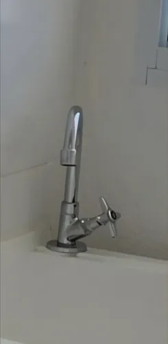 Torneira tanque / cozinha Forusi Aço Nova