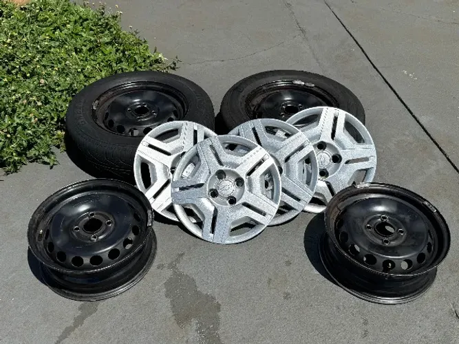 Rodas Ferro e Calotas Originais ONIX 2018
