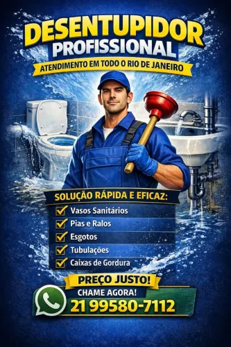 Desentupidor Profissional RJ