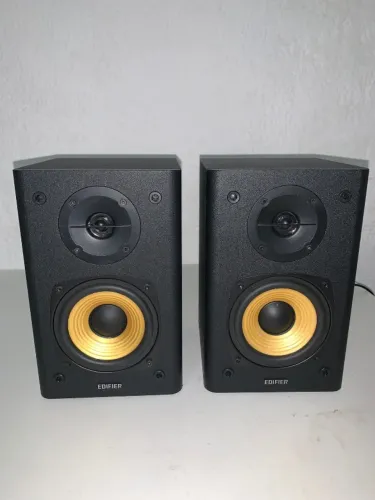 Monitor de Audio R1000T4 Bivolt 24W RMS EDIFIER - Preta