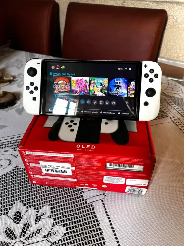 Nintendo Switch OLED 64gb