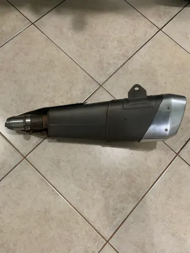 Escapamento / Ponteira Original Suzuki SRAD 750 OEM
