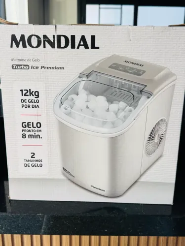 Máquina de gelo