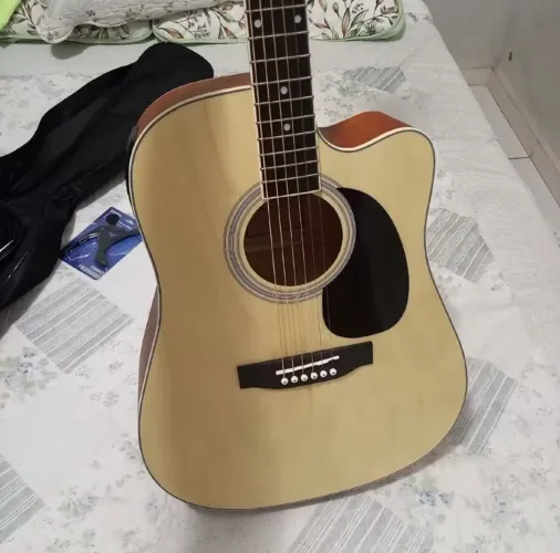 Vendo Violão Eletroacústico Giannini