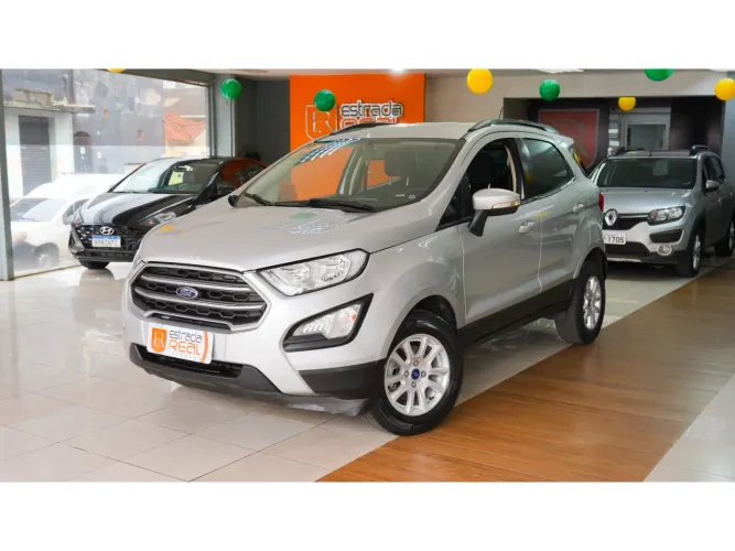 Ford Ecosport SE 1.5 12V Flex 5P Mec. 2019