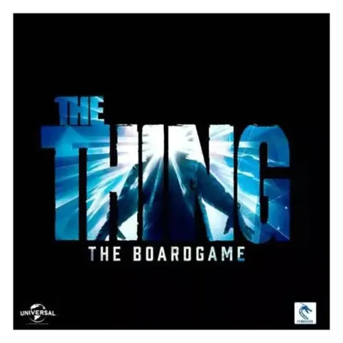 The Thing: The Boardgame (2022) BoardGame Impresso