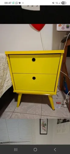 Cama, colchão e mesa