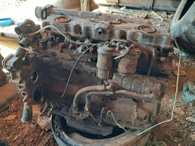 Motor 3056 carregadeira 924g