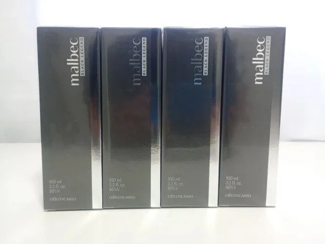 Perfume Malbec Black Legend oBoticário 