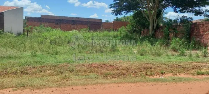 Terreno Padrão em Onda Verde