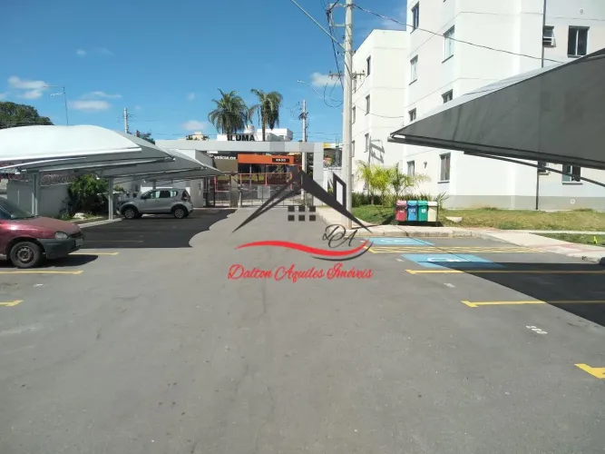 Apartamento 2º Andar para Locação - 2 Quartos, 1 Banheiro, 1 Vaga -Centro, Ribeirão das Ne