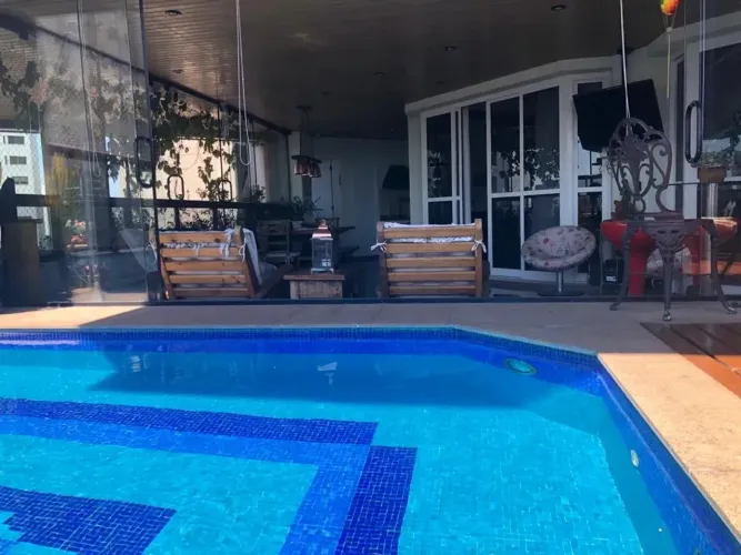 Bairro MORUMBI - Alto padrão - Penthouse com piscina. Gerador e Carregamento p/Veiculo El