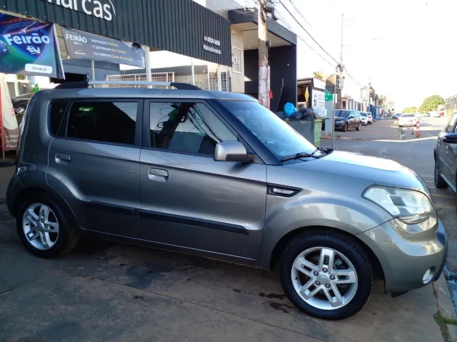 Kia Motors Soul 1.6/ 1.6 16V Flex Aut. 2011