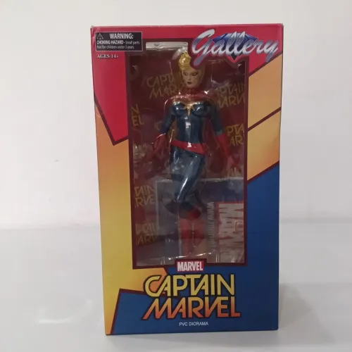 Vendo Captain Marvel Marvel Gallery PVC Diorama Semi novo