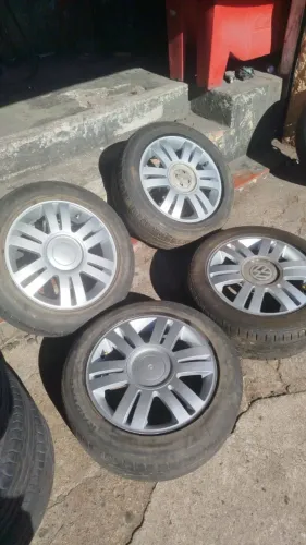 Roda vw 15 pneus 195 55 15