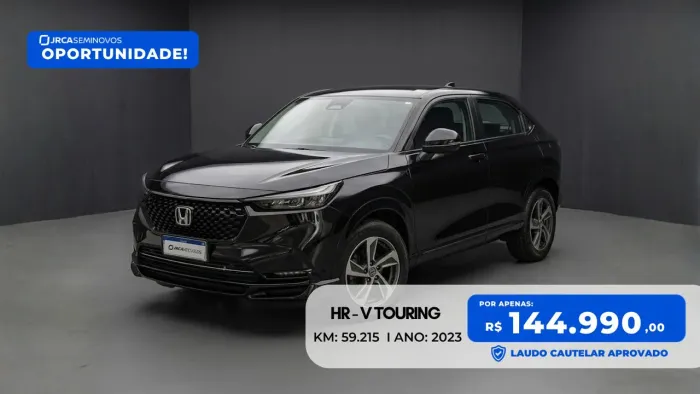 Honda HR-V Touring 1.5 TB 16V 5P Aut. 2023