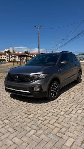 Volkswagen T-Cross 1.0 TSI Flex 12V 5P Aut. 2024