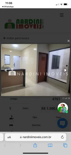 Casa  para alugar