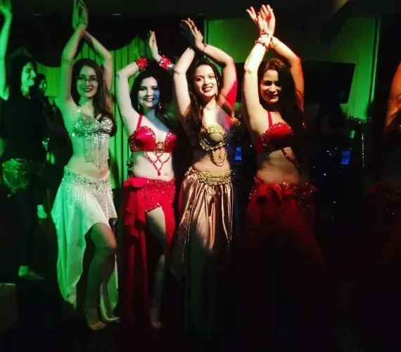 Roupas de Dança do Ventre
