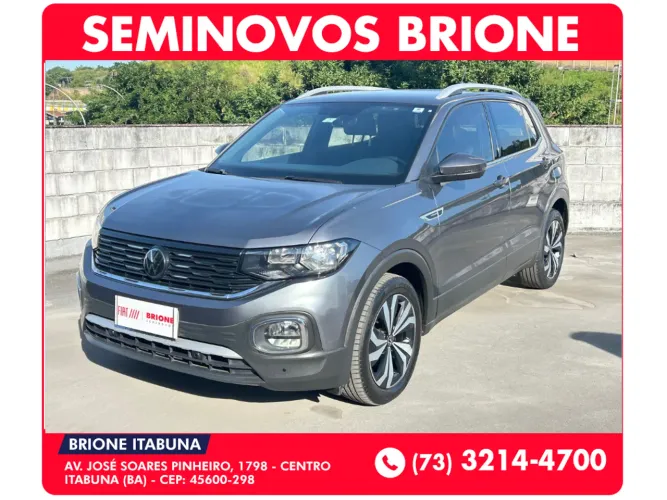 Volkswagen T-Cross Highline 1.4 TSI Flex 16V 5P AUT 2023