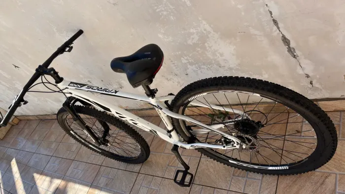 Bicicleta Xks Aro 29 Quadro Aluminio Freio Adisco 24 Marchas