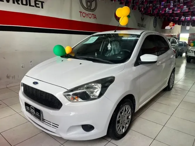 Ford KA 1.0 Se/se Plus Tivct Flex 5P 2018