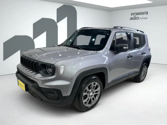 Jeep Renegade Sport T270 1.3 TB 4X2 Flex Aut. 2024