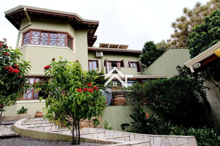Casa para alugar, 401 m² por R$ 15.628,00/mês - Vila Petrópolis - Atibaia/SP