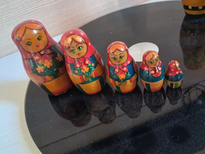 Bonecas russas 