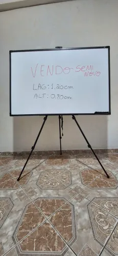 Vendo Lousa (quadro) Branco 1,20cm x 0,80cm<br>
