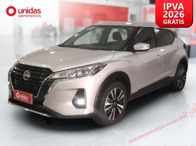 Nissan Kicks Sense 1.6 16V Flex AUT 2025
