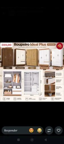 Guarda roupa 