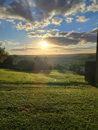 LOTE - ESTÂNCIA CABRAL: vista panorâmica privilegiada, horizonte aberto e lindo pôr do sol